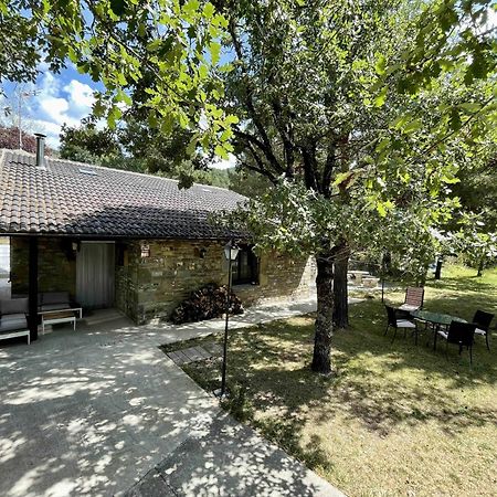 Chalet Del Roble Villa Biescas  Bagian luar foto