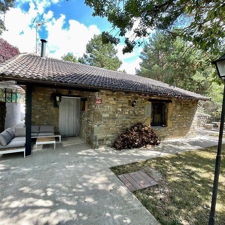 Chalet Del Roble Villa Biescas  Bagian luar foto