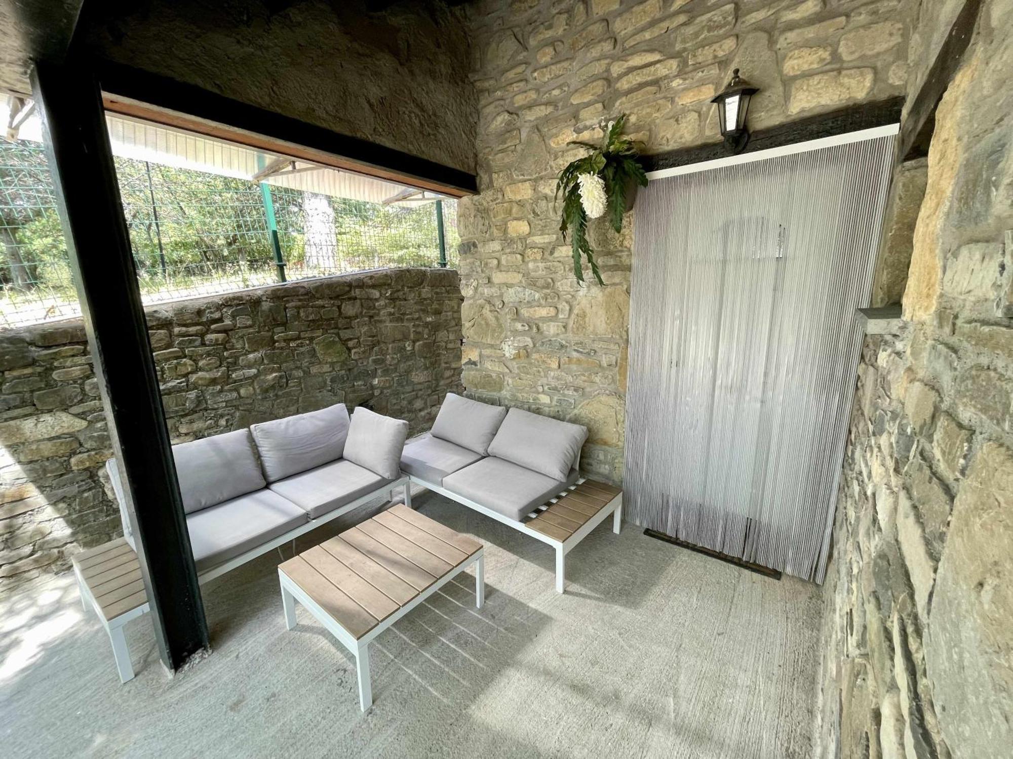 Chalet Del Roble Villa Biescas  Bagian luar foto