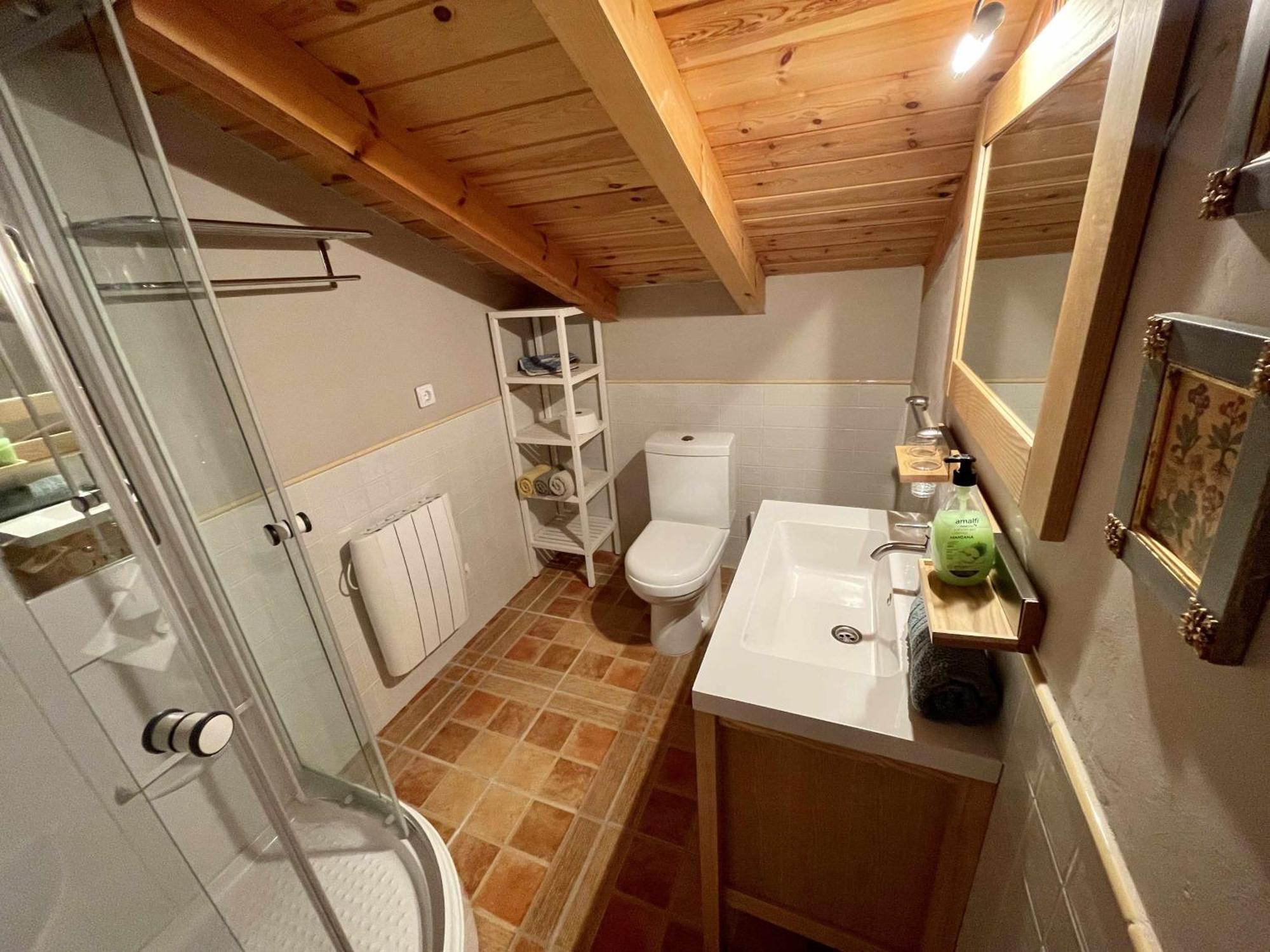 Chalet Del Roble Villa Biescas  Bagian luar foto