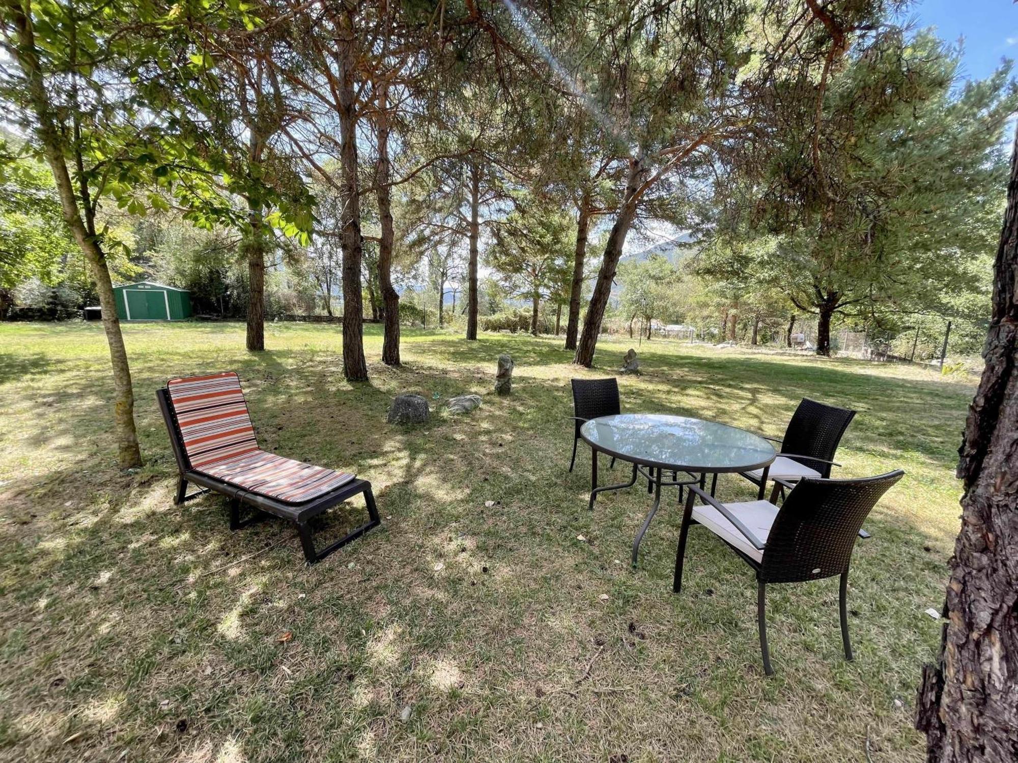 Chalet Del Roble Villa Biescas  Bagian luar foto